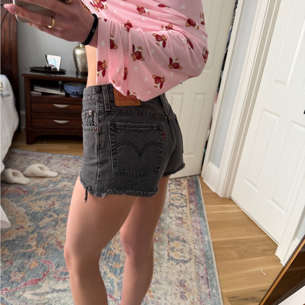 Black Levi Shorts